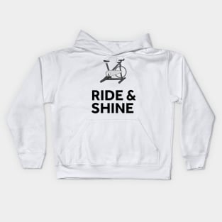 Ride & Shine Spin Class Kids Hoodie